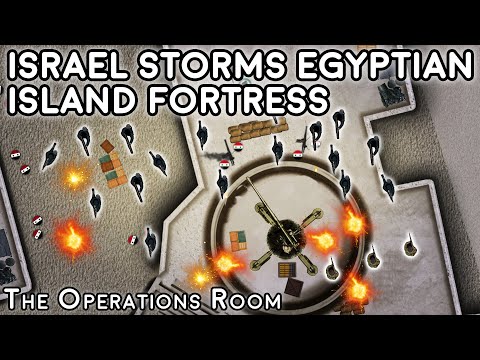 When Israeli Special Forces Stormed an Egyptian Island Fortress - Operation Bulmus 6