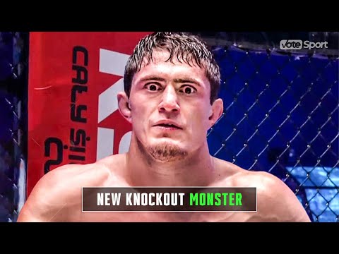 Right Now He is the Scariest KO Beast in MMA - Shamil Musaev