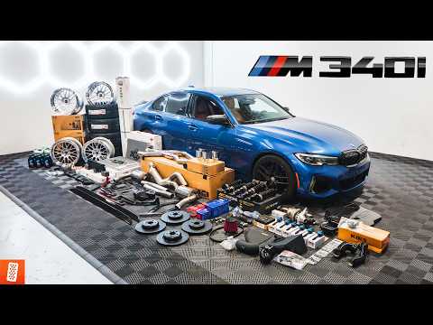 Surprising Our EMPLOYEE with His DREAM CAR BUILD! (Full Transformation) BMW M340i