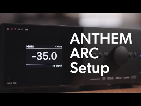 Anthem ARC Genesis setup — a step-by-step guide | Crutchfield