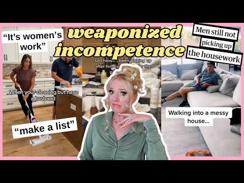 Weaponized Incompetence and the inescapable sexism of unpaid labor
