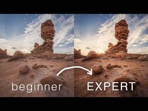 This is how a professional uses MASKING in Lightroom