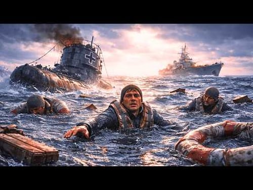 The Night a Destroyer Rammed a U-Boat β and No One Survived the Sea