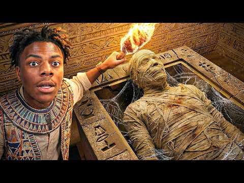 iShowSpeed Explores Inside The Pyramids Of Egypt! 🇪🇬