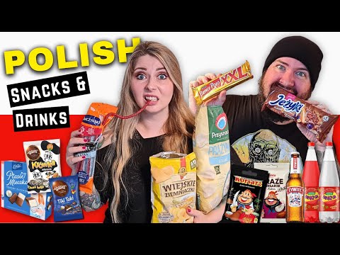 ULTIMATE POLISH snack TASTE TEST! đľđą - Foreigners Try POLISH SNACKS for the FIRST TIME!