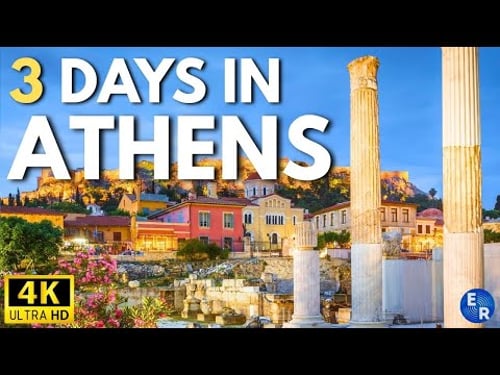 How to Spend 3 Days in ATHENS Greece | Travel Itinerary