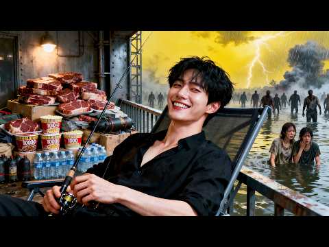 末世第一天,我在天台釣魚🎣被全網罵瘋子。直到我釣出了200噸牛排🥩500萬噸純淨水🍺1000萬顆炸彈💣反手滅了屍潮,當初罵我的人現在向我下跪討飯吃!