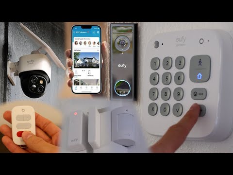 DIY Home Security Systems/Alarms Just Got an Upgrade! | Eufy’s ExpertSecure E10 Bundle