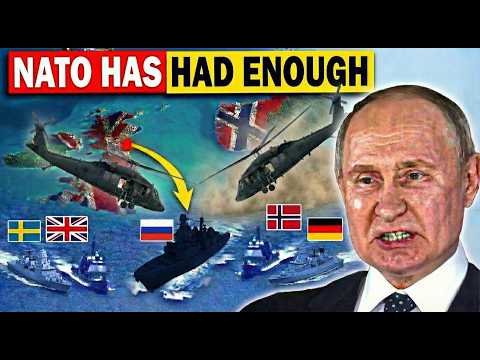 Russian Shadow Ships Attack Baltic Sea Cables...—Then NATO's Response Was INSTANT and BRILLIANT