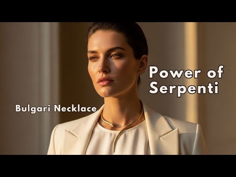 The Power of the Bulgari Serpenti Necklace