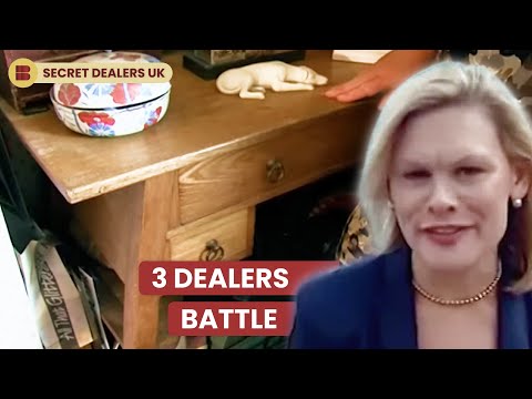 Liberty Dressing Table Sparks Dealer Bidding War