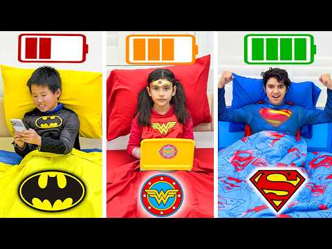 Maddie & Kaden Learn Healthy Habits in Superhero Adventure