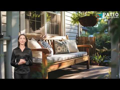 Seasonal Care Tips for Teak Outdoor Furniture