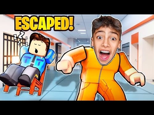 I Tried to BREAK OUT of PRISON! *bad idea* | Royalty Gaming