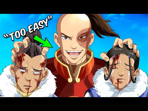 What If Aang Was Unfrozen From The Iceberg A Year Later