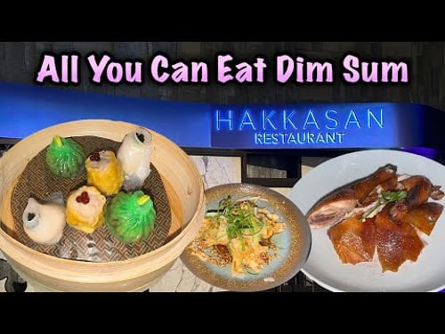 Hakkasan's AYCE Dim Sum Brunch Put Us in a FOOD COMA