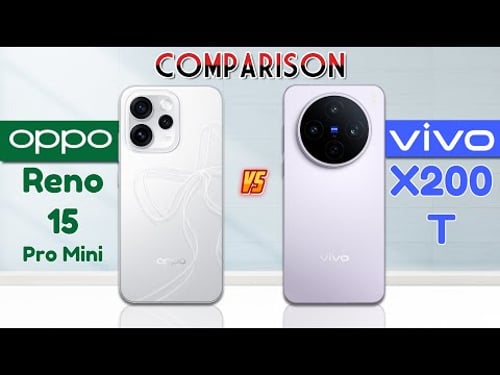 Vivo X200T vs Oppo Reno 15 Pro Mini : Which One is Best❓😮