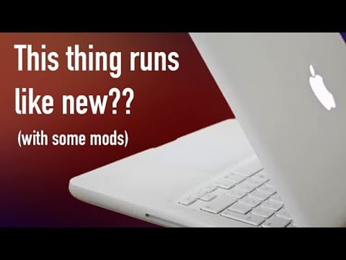 Apple's last plastic MacBook