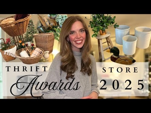 The Best Thrift Store Finds of 2025 | I’m Giving Them Awards