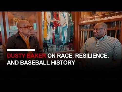 Dusty Baker and being Black in the MLB