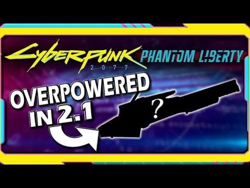 Phantom Liberty's New OVERPOWERED Gun! (Cyberpunk 2077)