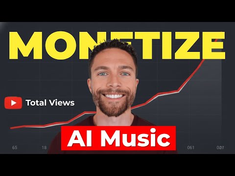 How To Start an AI Music YouTube Channel (WITH Monetization)