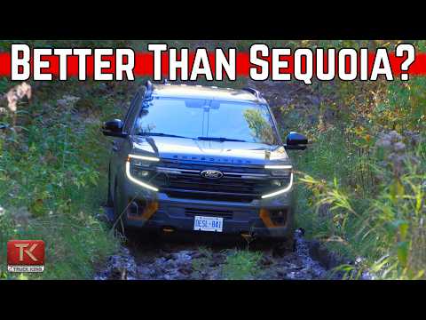 Ford Expedition Tremor Off-Road Torture Test! Can This BIG SUV Take the Abuse?