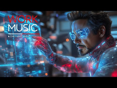 ✨ Future Focus Mode — Futuristic Deep Garage Music for Work, Study, Code, Creative & Productivity
