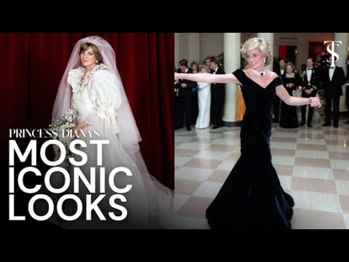 Some of Princess Diana's Most Famous Outfits | The Studio