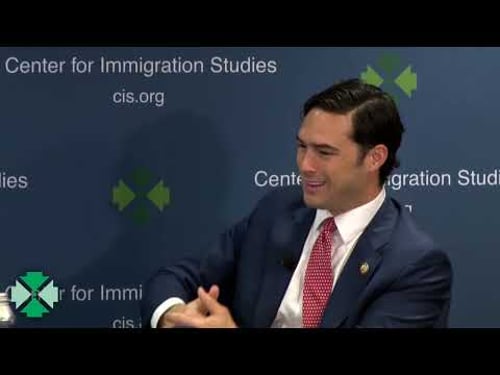 Immigration Newsmaker: A Conversation with Rep. Brandon Gill