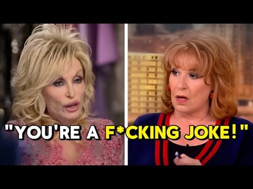 Dolly Parton Makes Joy Behar QUIT LIVE On The View After Humiliating Argument