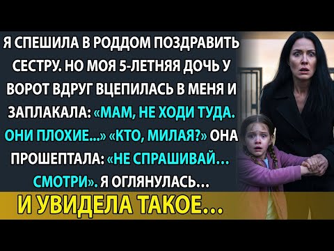 Я не поверила словам 5-летней дочери, пока не увидела, КТО вышел из той самой двери