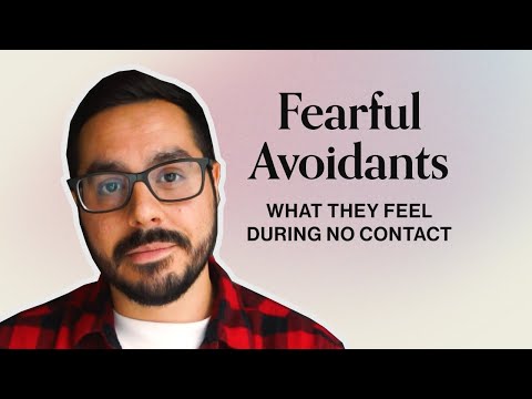 What Fearful Avoidants Feel During No Contact!