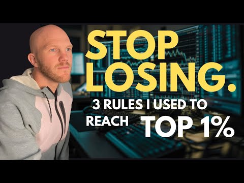 These 3 Rules Made Me a Top 1% Trader