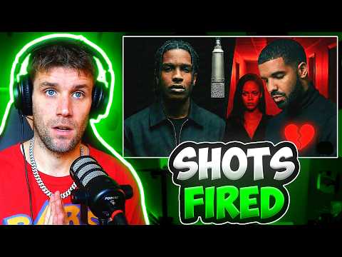 WHAT IN THE MEET THE GRAHAMS?! | A$AP Rocky - STOLE YA FLOW (FIRST REACTION)