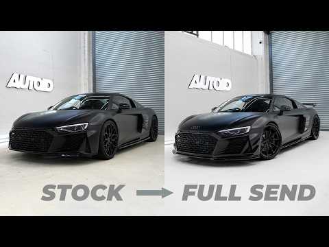 £15,000 Full Audi R8 Transformation (Full GT Spec)