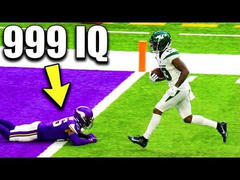 20 SMARTEST NFL Moments of All Time!