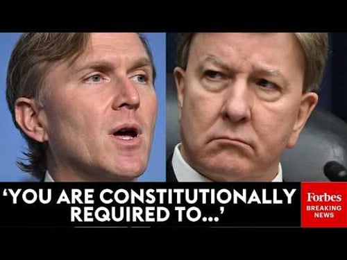 'So—We Aren't Competent?': Mike Rogers Spars Trump Pentagon Advisor Over Coordination With Congress
