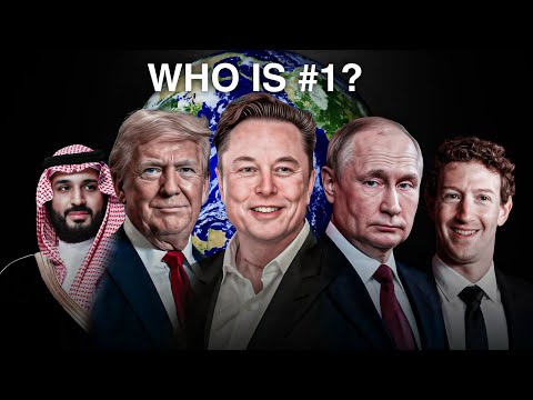 Who Really Has the Most Power in the World? (Tier List)