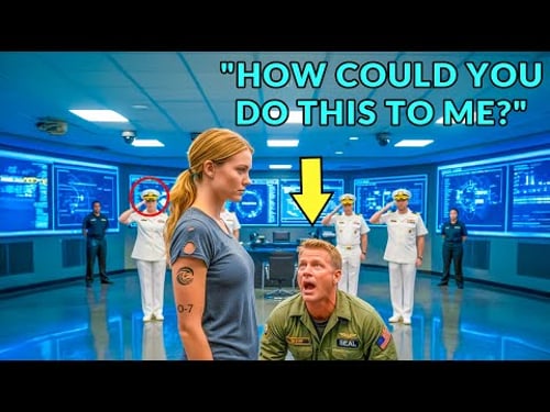 Navy SEAL Asked Her Rank As A Joke — Then Every Admiral In The War Room Saluted Her
