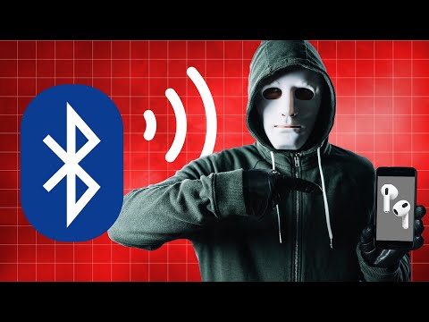 Turn off Bluetooth Now!