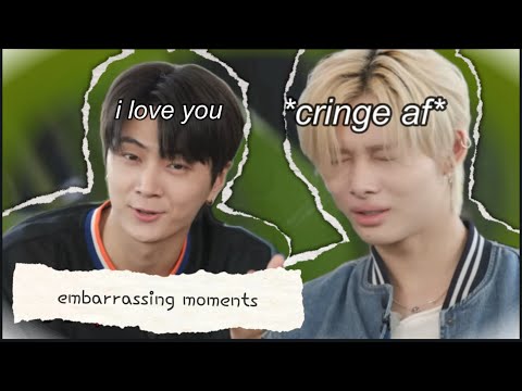 enhypen funny embarrassing and cringey moments