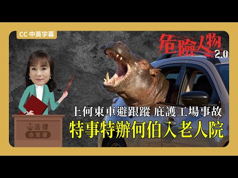 ⚖️法律小常識|🦛 上何東車避跟蹤|庇護工場事故|特事特辦何伯入老人院|危險人物2.0