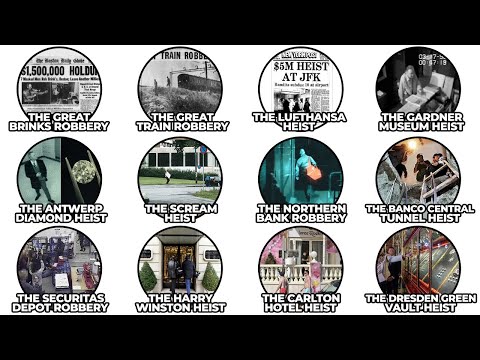 The Most Notorious Heists Explained in 15 Minutes