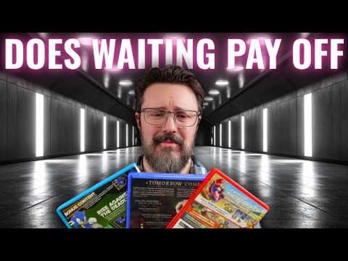 The Constant Struggle of GAME COLLECTING