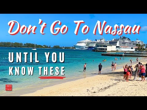 KNOW BEFORE YOU Go Nassau Bahamas Travel Guide 🇧🇸 | 15 BEST Nassau Bahamas Travel Tips