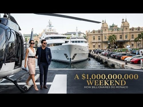 A $1,000,000,000 Weekend: How Billionaires Do Monaco