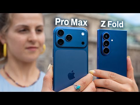 iPhone 17 Pro Max vs. Galaxy Z Fold 7 – Don't Waste Your Money!