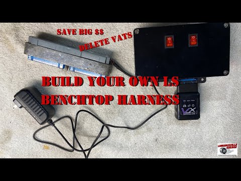 LS Benchtop Wiring Harness LS Swap Engine Management Systems DIY VATS Removal
