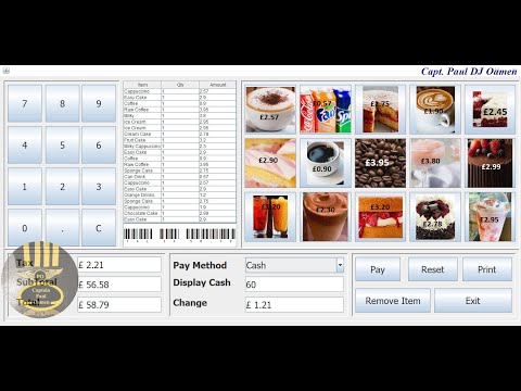 How to Create a Powerful Point of Sale Application in Java using Eclipse - Full Tutorial
